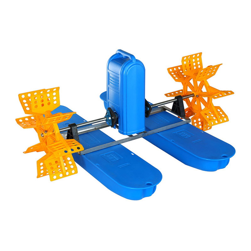 Duo Folium Quatuor Key Waterwheel Aerator
