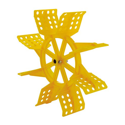 Integral Impeller Of Waterwheel Type Aerator